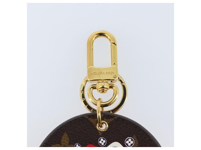 LOUIS VUITTON Monogram Vivienne Portachiavi Illustre Charm M68658 LV Auth LNZ145M Monogramma - vista 3