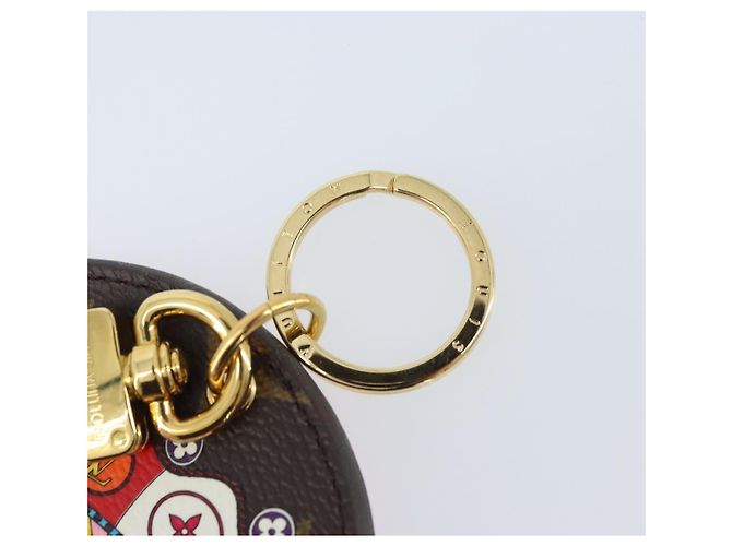 LOUIS VUITTON Monogram Vivienne Portachiavi Illustre Charm M68658 LV Auth LNZ145M Monogramma - vista 4