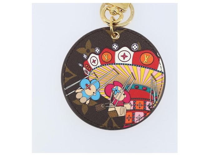 LOUIS VUITTON Monogram Vivienne Portachiavi Illustre Charm M68658 LV Auth LNZ145M Monogramma - vista 5