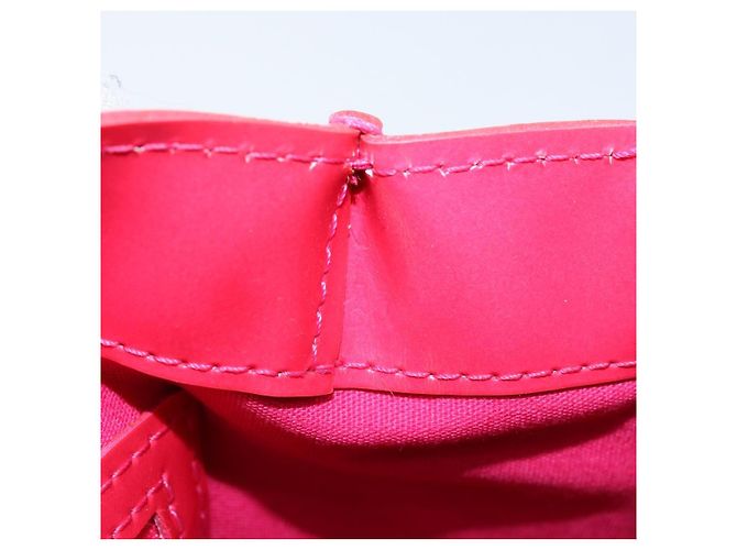 LOUIS VUITTON Borsa a Mano Monogram Vernis Wilshire PM Rose Pop M93643 Auth ki6536 Rosa - vista 21
