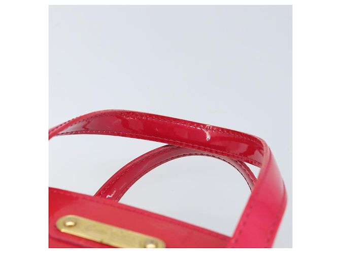 LOUIS VUITTON Borsa a Mano Monogram Vernis Wilshire PM Rose Pop M93643 Auth ki6536 Rosa - vista 8
