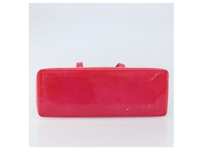 LOUIS VUITTON Borsa a Mano Monogram Vernis Wilshire PM Rose Pop M93643 Auth ki6536 Rosa - vista 9