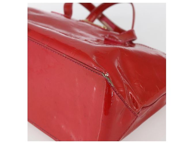 LOUIS VUITTON Borsa a Mano Monogram Vernis Wilshire PM Rose Pop M93643 Auth gh1742 Rosa - vista 10