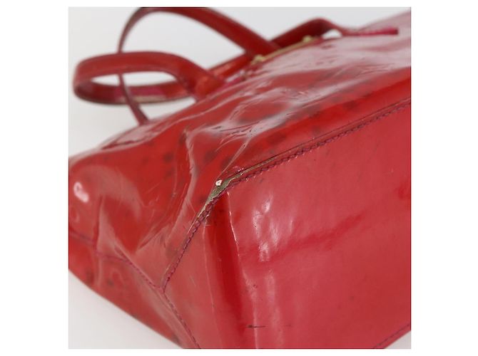 LOUIS VUITTON Borsa a Mano Monogram Vernis Wilshire PM Rose Pop M93643 Auth gh1742 Rosa - vista 11