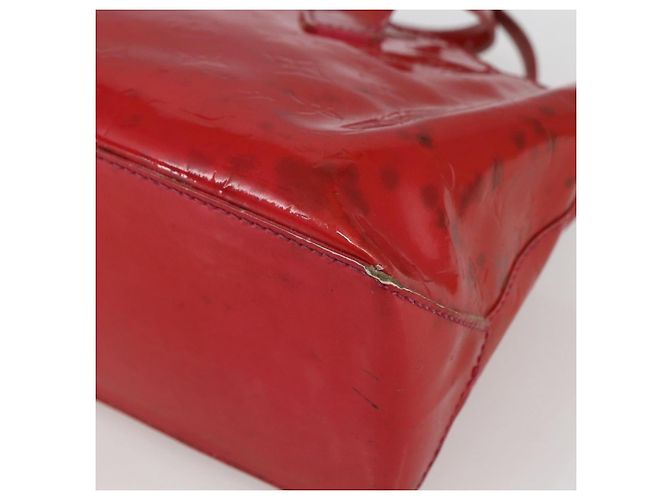 LOUIS VUITTON Borsa a Mano Monogram Vernis Wilshire PM Rose Pop M93643 Auth gh1742 Rosa - vista 12