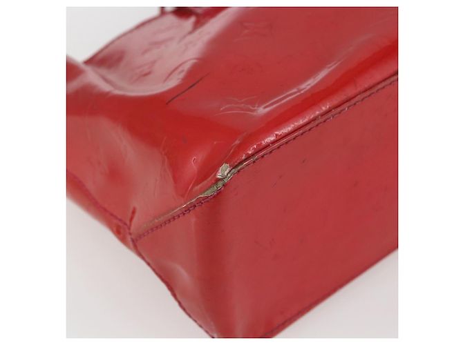 LOUIS VUITTON Borsa a Mano Monogram Vernis Wilshire PM Rose Pop M93643 Auth gh1742 Rosa - vista 13