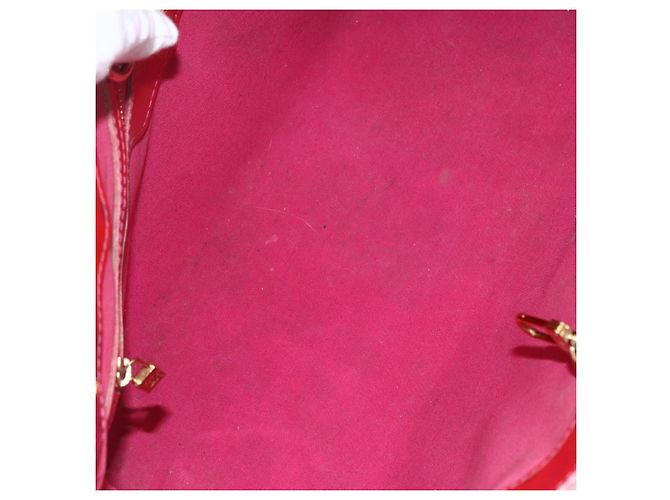 LOUIS VUITTON Borsa a Mano Monogram Vernis Wilshire PM Rose Pop M93643 Auth gh1742 Rosa - vista 16