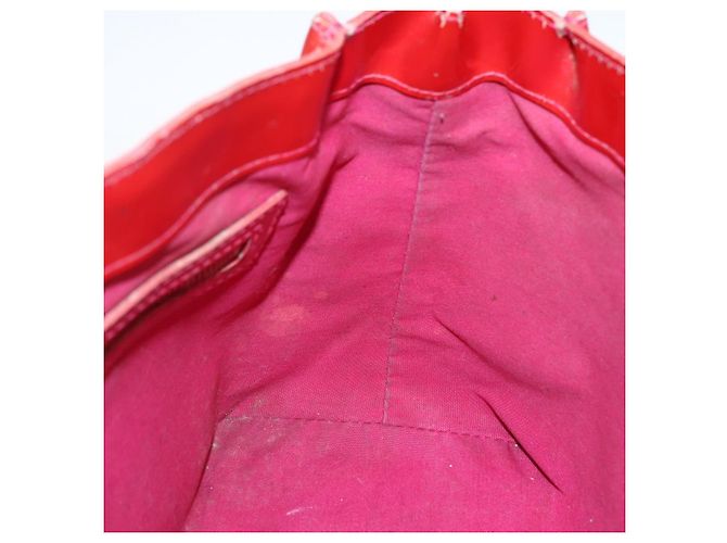 LOUIS VUITTON Borsa a Mano Monogram Vernis Wilshire PM Rose Pop M93643 Auth gh1742 Rosa - vista 17