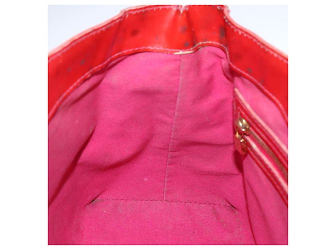 LOUIS VUITTON Borsa a Mano Monogram Vernis Wilshire PM Rose Pop M93643 Auth gh1742 Rosa - vista 18