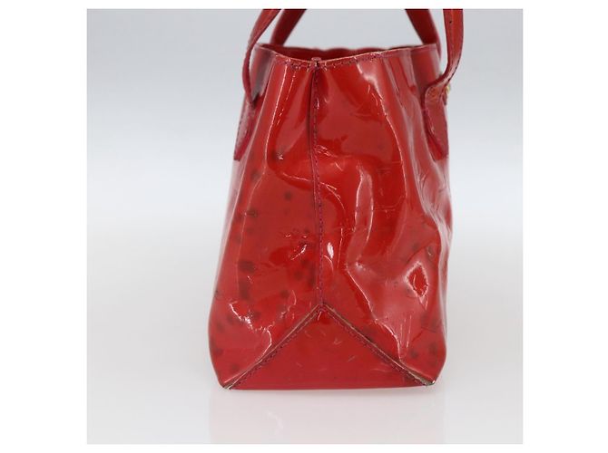 LOUIS VUITTON Borsa a Mano Monogram Vernis Wilshire PM Rose Pop M93643 Auth gh1742 Rosa - vista 4