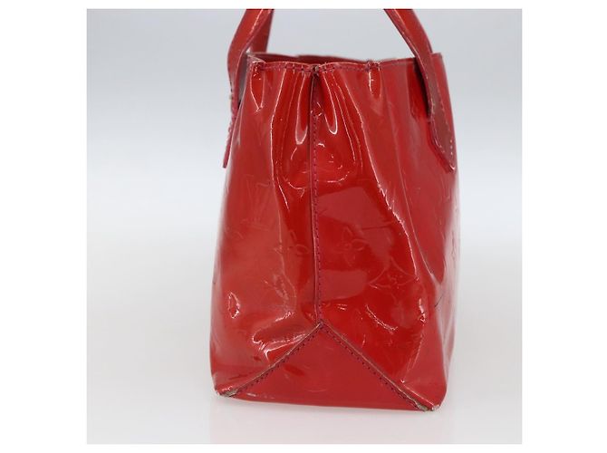 LOUIS VUITTON Borsa a Mano Monogram Vernis Wilshire PM Rose Pop M93643 Auth gh1742 Rosa - vista 5