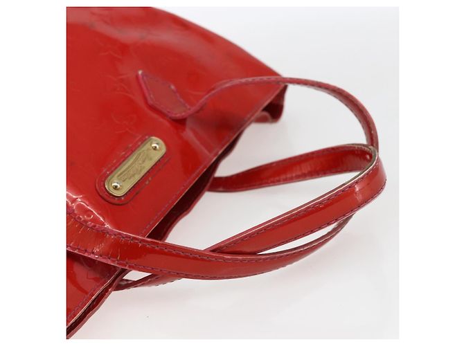 LOUIS VUITTON Borsa a Mano Monogram Vernis Wilshire PM Rose Pop M93643 Auth gh1742 Rosa - vista 7