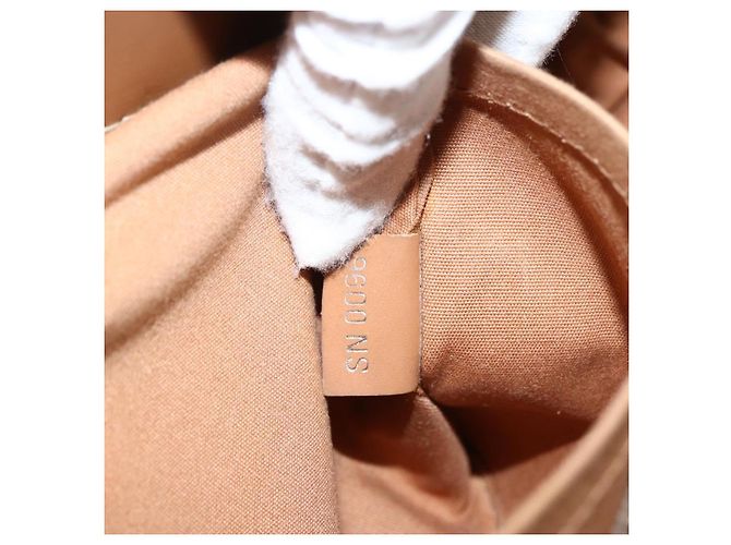 LOUIS VUITTON Borsa a Mano Epi Passy GM Marrone M5925J LV Auth BA11073 - vista 12