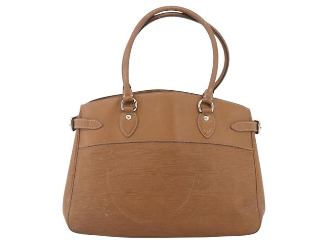 LOUIS VUITTON Borsa a Mano Epi Passy GM Marrone M5925J LV Auth BA11073 - vista 13