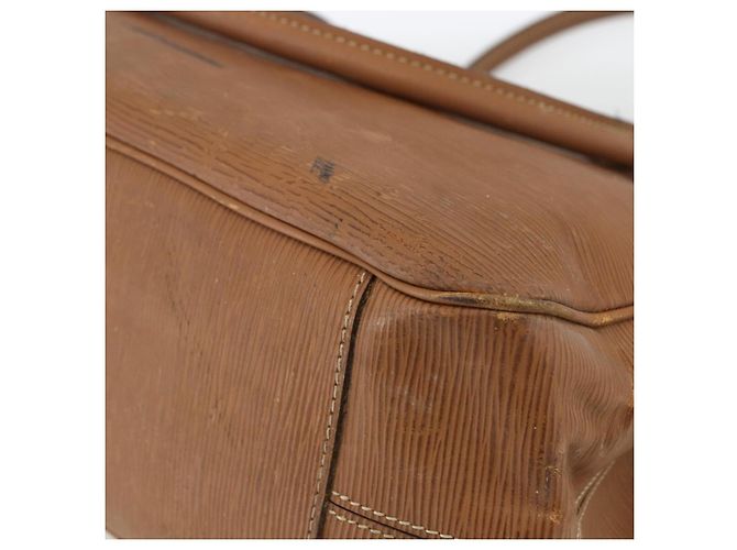 LOUIS VUITTON Borsa a Mano Epi Passy GM Marrone M5925J LV Auth BA11073 - vista 15