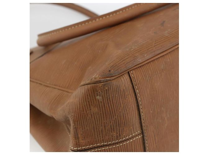 LOUIS VUITTON Borsa a Mano Epi Passy GM Marrone M5925J LV Auth BA11073 - vista 16