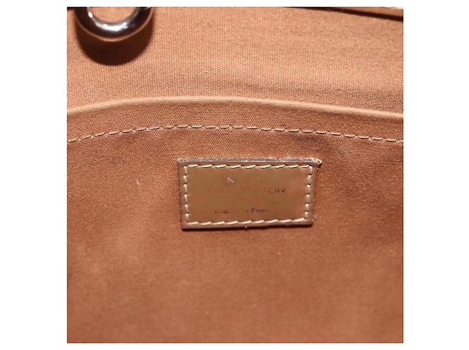 LOUIS VUITTON Borsa a Mano Epi Passy GM Marrone M5925J LV Auth BA11073 - vista 17
