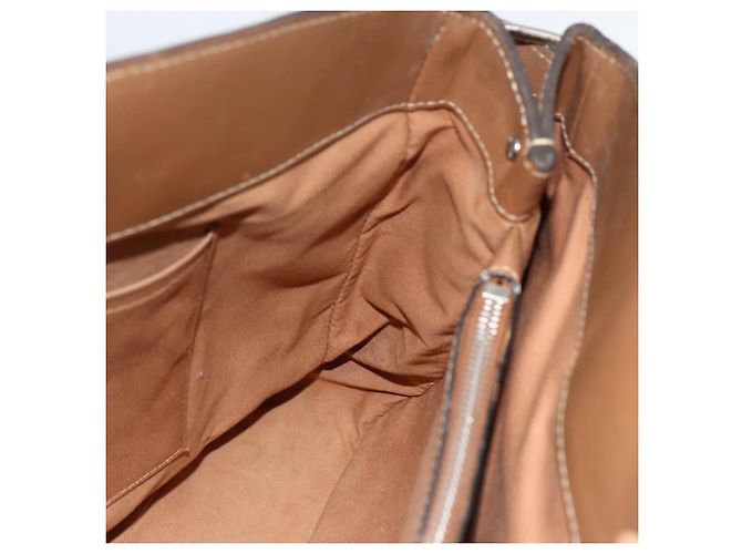 LOUIS VUITTON Borsa a Mano Epi Passy GM Marrone M5925J LV Auth BA11073 - vista 18