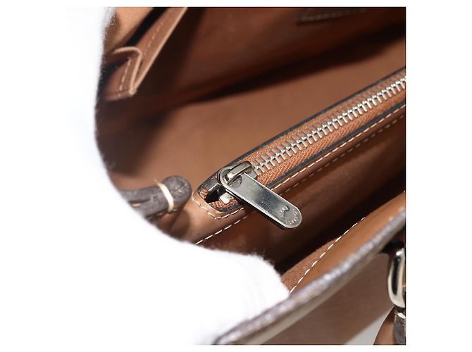 LOUIS VUITTON Borsa a Mano Epi Passy GM Marrone M5925J LV Auth BA11073 - vista 21