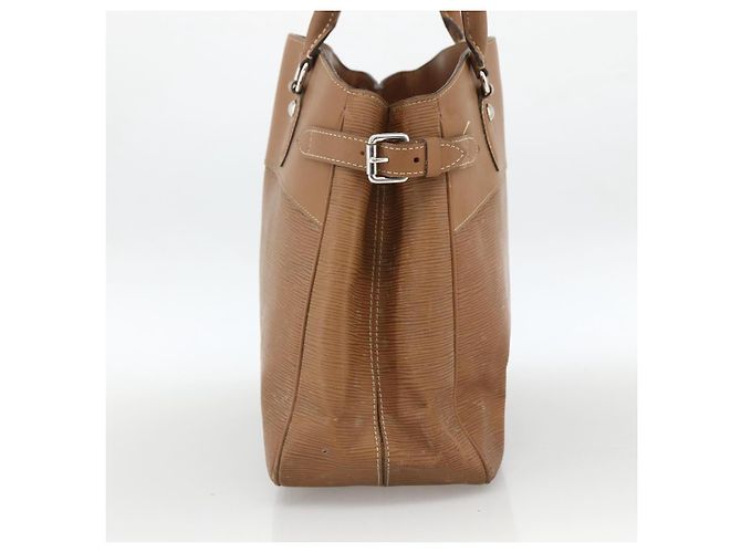 LOUIS VUITTON Borsa a Mano Epi Passy GM Marrone M5925J LV Auth BA11073 - vista 4