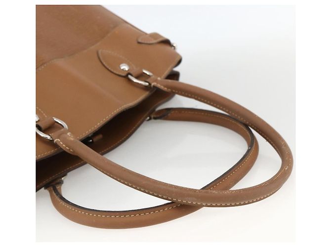 LOUIS VUITTON Borsa a Mano Epi Passy GM Marrone M5925J LV Auth BA11073 - vista 7