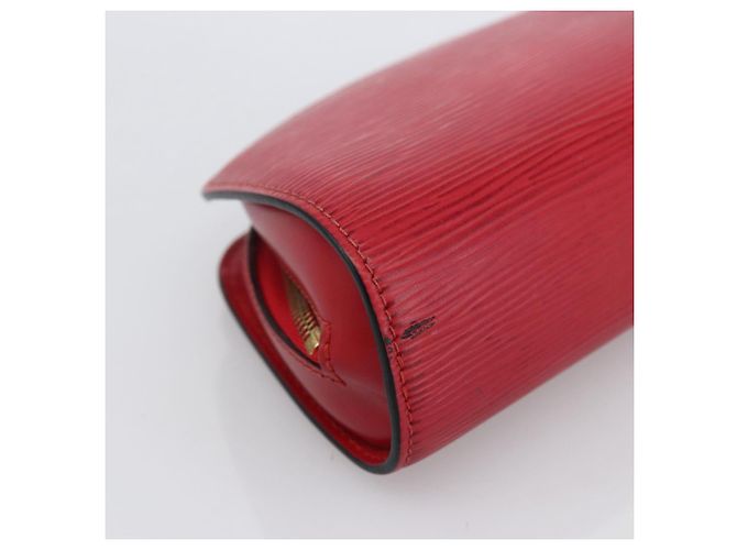LOUIS VUITTON Pochette Dauphine PM Epi Rosso Castigliano M48447 LV Auth BA11147 - vista 16