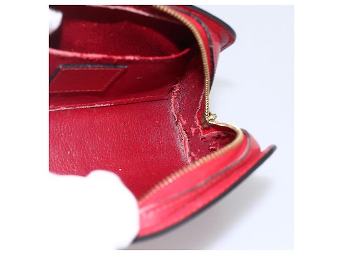 LOUIS VUITTON Pochette Dauphine PM Epi Rosso Castigliano M48447 LV Auth BA11147 - vista 17
