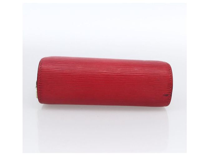 LOUIS VUITTON Pochette Dauphine PM Epi Rosso Castigliano M48447 LV Auth BA11147 - vista 6