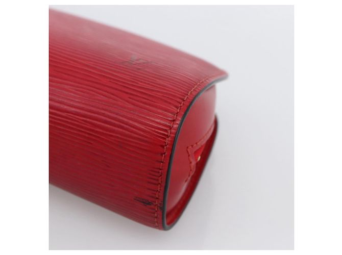 LOUIS VUITTON Pochette Dauphine PM Epi Rosso Castigliano M48447 LV Auth BA11147 - vista 7