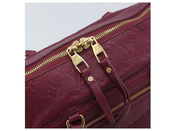 LOUIS VUITTON Borsa Monogram Empreinte Lumineuse PM Oroll M94046 LV Auth hk3449 - vista 18