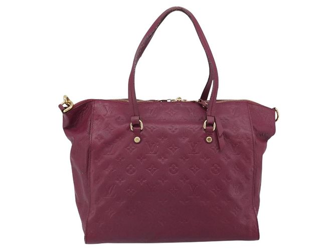 LOUIS VUITTON Borsa Monogram Empreinte Lumineuse PM Oroll M94046 LV Auth hk3449 - vista 2