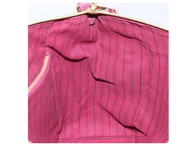 LOUIS VUITTON Borsa Monogram Empreinte Lumineuse PM Oroll M94046 LV Auth hk3449 - vista 20