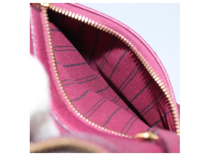 LOUIS VUITTON Borsa Monogram Empreinte Lumineuse PM Oroll M94046 LV Auth hk3449 - vista 24