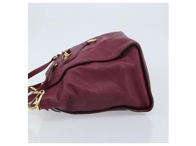 LOUIS VUITTON Borsa Monogram Empreinte Lumineuse PM Oroll M94046 LV Auth hk3449 - vista 4