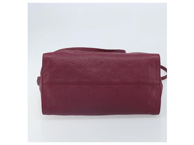 LOUIS VUITTON Borsa Monogram Empreinte Lumineuse PM Oroll M94046 LV Auth hk3449 - vista 5