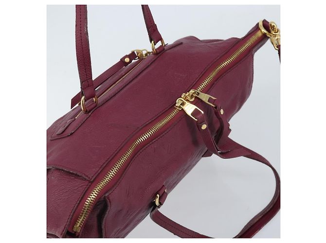 LOUIS VUITTON Borsa Monogram Empreinte Lumineuse PM Oroll M94046 LV Auth hk3449 - vista 6
