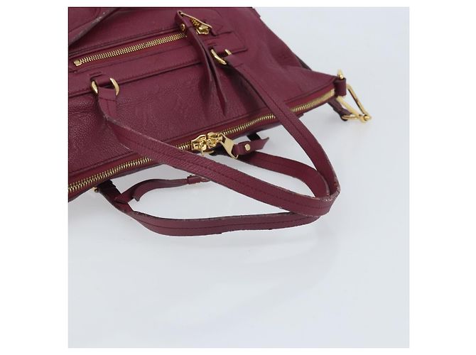 LOUIS VUITTON Borsa Monogram Empreinte Lumineuse PM Oroll M94046 LV Auth hk3449 - vista 7