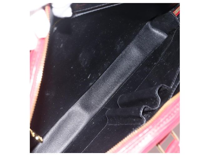 LOUIS VUITTON Epi Porta Documenti da Viaggio Borsa Business Rossa M54477 LV Auth LNZ498 Rosso - vista 10