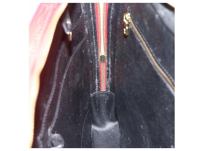 LOUIS VUITTON Epi Porta Documenti da Viaggio Borsa Business Rossa M54477 LV Auth LNZ498 Rosso - vista 20
