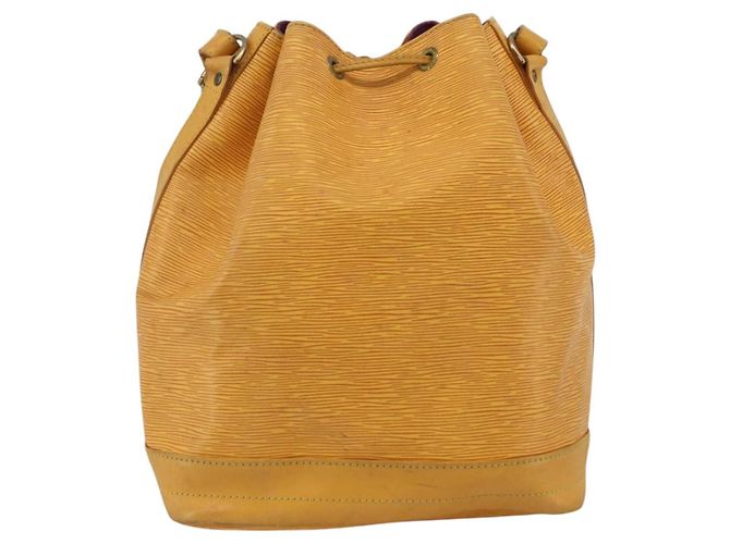 LOUIS VUITTON Borsa a Spalla Epi Noe Tassili Gialla M44009 LV Auth BA11095 - vista 2