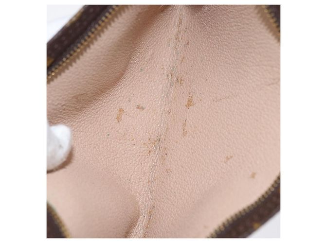 LOUIS VUITTON Monogram Bucket GM Accessory Pouch LV Auth 172503 - view 10