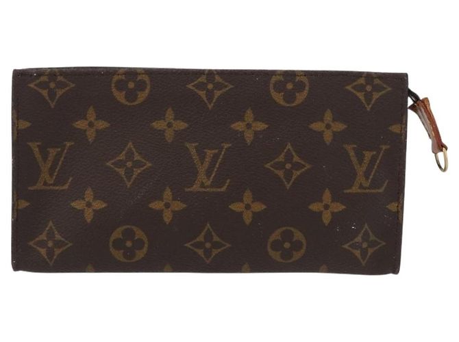 LOUIS VUITTON Monogram Bucket GM Accessory Pouch LV Auth 172503 - view 13
