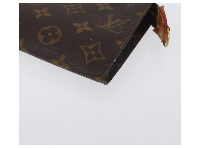 LOUIS VUITTON Monogram Bucket GM Accessory Pouch LV Auth 172503 - view 14