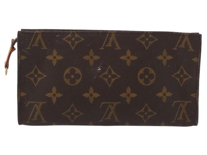 LOUIS VUITTON Monogram Bucket GM Accessory Pouch LV Auth 172503 - view 2