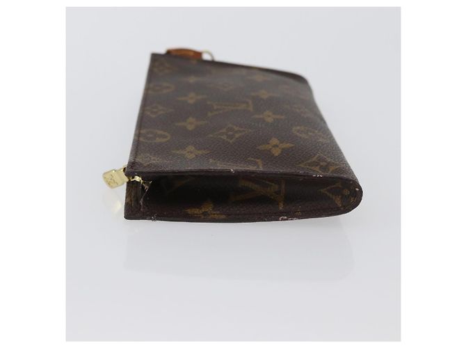 LOUIS VUITTON Monogram Bucket GM Accessory Pouch LV Auth 172503 - view 4