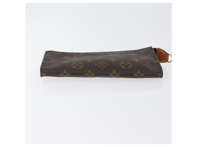 LOUIS VUITTON Monogram Bucket GM Accessory Pouch LV Auth 172503 - view 6