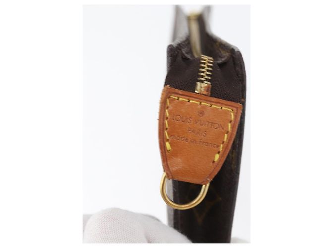 LOUIS VUITTON Monogram Bucket GM Accessory Pouch LV Auth 172503 - view 8