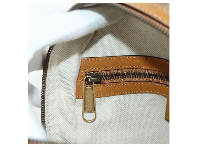 GUCCI Micro GG Supreme Disney Rucksack aus PVC Beige Gold 552884 Auth 171451SAM Golden - Ansicht 22