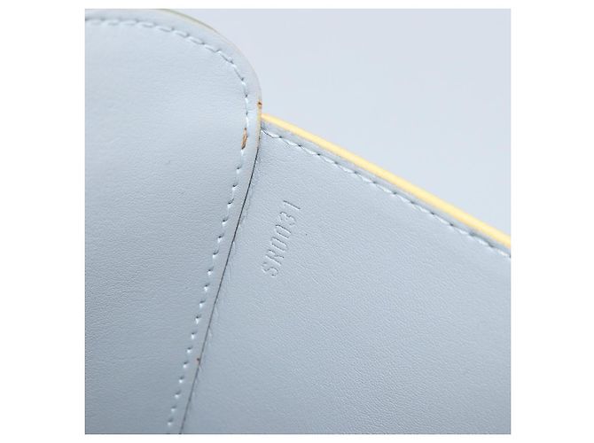 LOUIS VUITTON Borsa a Spalla Monogram Vernis Christie GM Grigio M91148 Auth ki6480 - vista 12