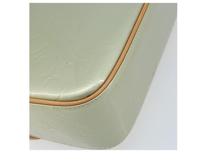 LOUIS VUITTON Borsa a Spalla Monogram Vernis Christie GM Grigio M91148 Auth ki6480 - vista 17
